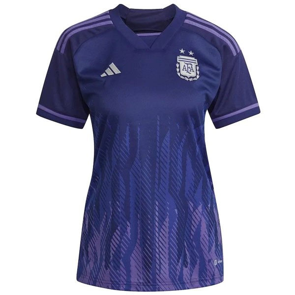 Camiseta Argentina 2ª Mujer 2022 2023